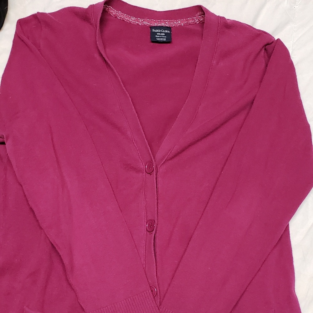 Cardigan Sweater
